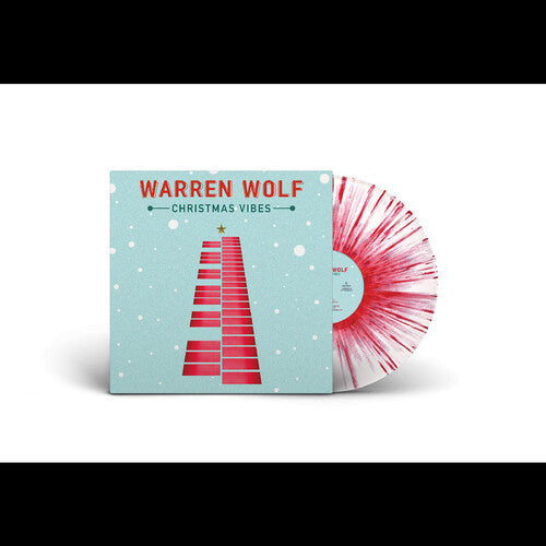 Warren Wolf - Christmas Vibes - Candy Cane Vinyl