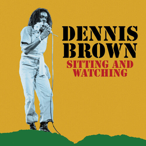 Dennis Brown - Sitting and Watching