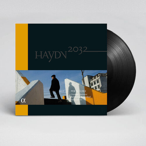 Kammerorchester Basel - Haydn 2032, Vol. 17 - Per il Luigi (LP)