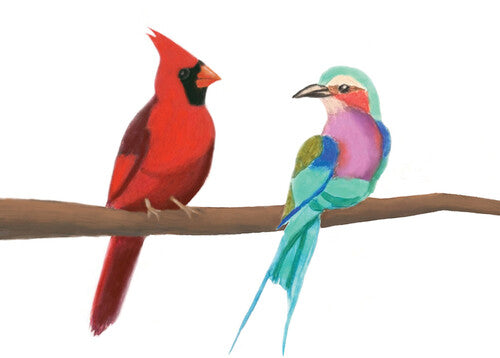 Missouri State University Chorale - The Cardinal and the Roller