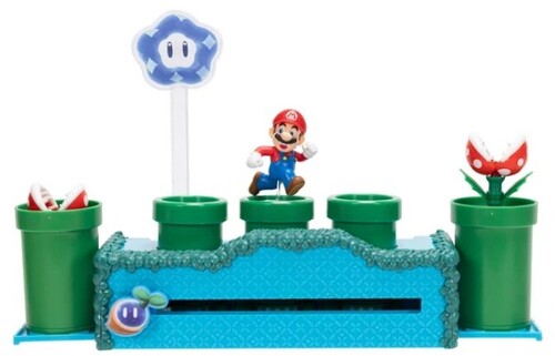 Super Mario Wonder - 2.5 inch scale Warp Pipe playset