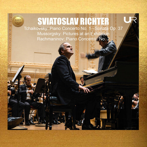 Sviatoslav Richter - Richter plays Russian composers