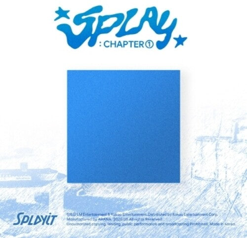 Splayit - Splay : Chapter 01 - Photo Book, Inner Envelope, CD-R, Postcard Set, Photo Card, Unit Photo Card, Accordion Lyric Paper