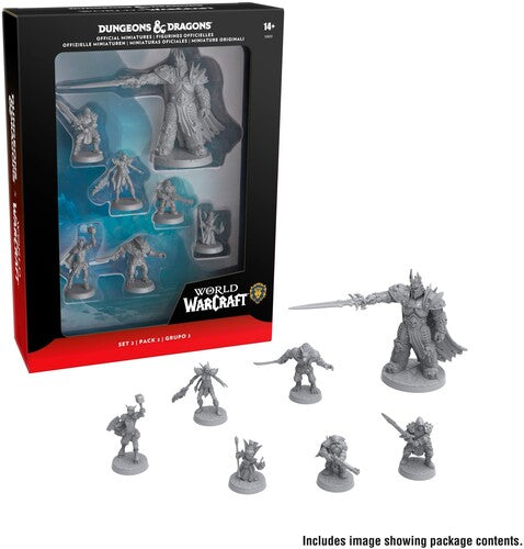 Dungeons & Dragons x World of Warcraft - Official Miniatures, Set 2