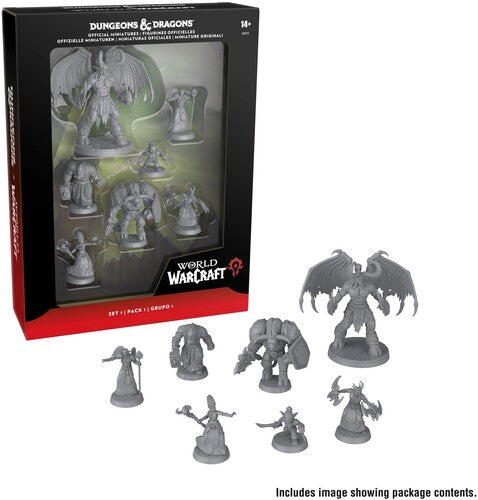 Dungeons & Dragons x World of Warcraft - Official Miniatures, Set 1