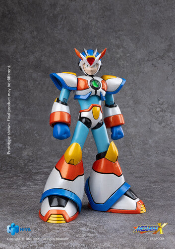 HIYA Exquisite Basic Series None Scale 5.8 Inch Mega Man X Series X Max Armor action figure