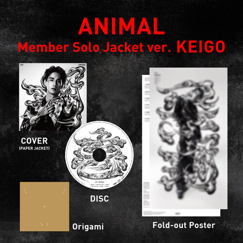 Jo1 - Animal: Member Solo Jacket Ver. Keigo