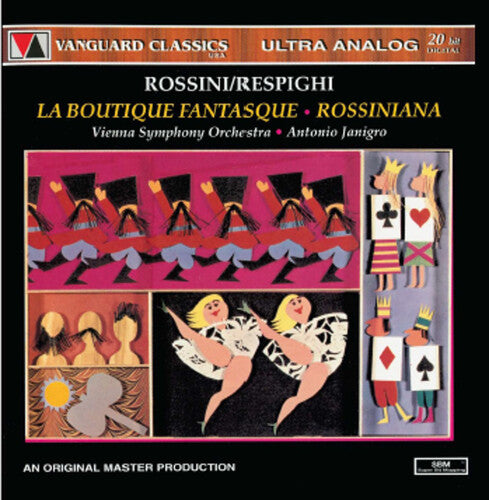 Rossini/ Janigro/ Vienna Symphony Orchestra - Rossiniana/Boutique Fantasque