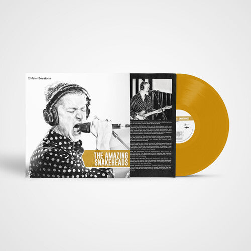 Amazing Snakeheads - 2 Meter Sessions - Gold