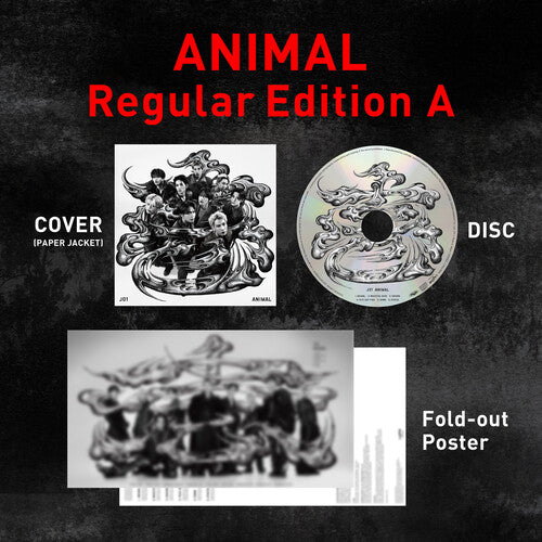 Jo1 - Animal: Regular Edition A