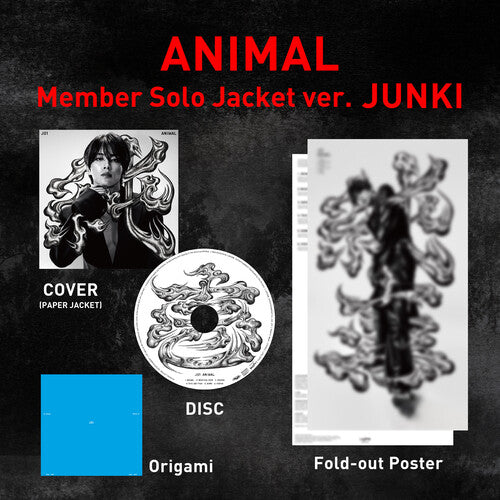 Jo1 - Animal: Member Solo Jacket Ver. Junki