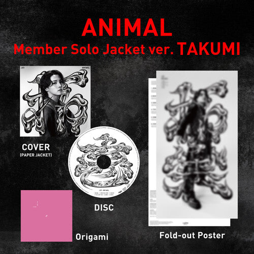 Jo1 - Animal: Member Solo Jacket Ver. Takumi