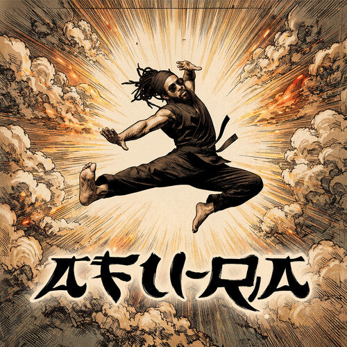 Afu-Ra - Whirlwind Thru Cities B/w D&d Soundclash