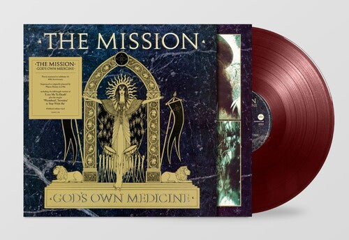 Mission - God's Own Medicine - 140-Gram Oxblood Colored Vinyl