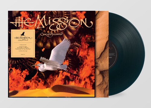 Mission - Carved In Sand - 140-Gram Translucent Sea Blue Colored Vinyl