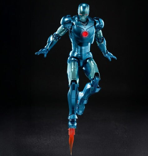ThreeZero - Marvel Studios: the Infinity Saga - DLX Iron Man Mark 3 (Stealth edition) 6.8 inch action figure