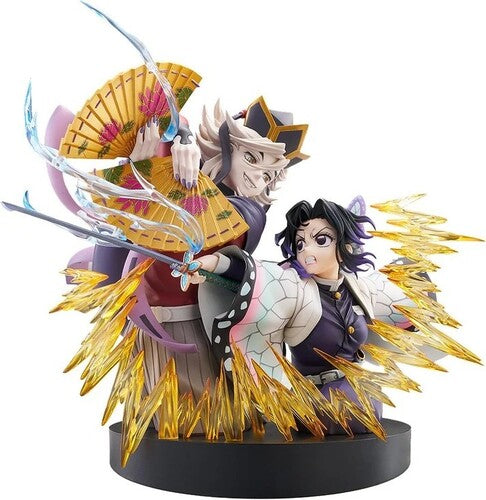 Demon Slayer: Kimetsu no Yaiba - Shinobu Kocho & Doma Non-Scale Figure
