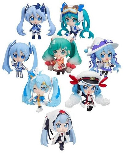 Character Vocal Series 01: Hatsune Miku - Blind Box Series: Snow Miku All Stars Figure Collection Vol. 1 PDQ