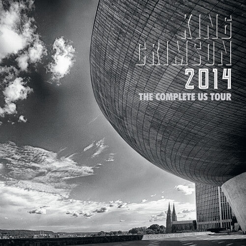 King Crimson - 2014: The Complete US Tour - Blu-Ray + Blu-Ray Audio