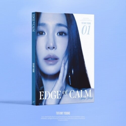 Tiffany Young - Edge Of Calm (Calm Ver.) - CD-R, Photobook, Folded Poster