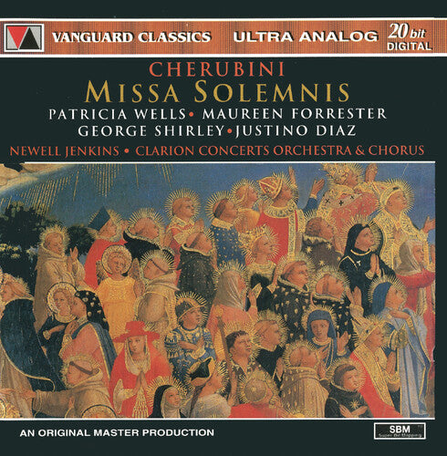 Cherubini/ Wells/ Forrester/ Shirley-Quirk - Missa Solemnis