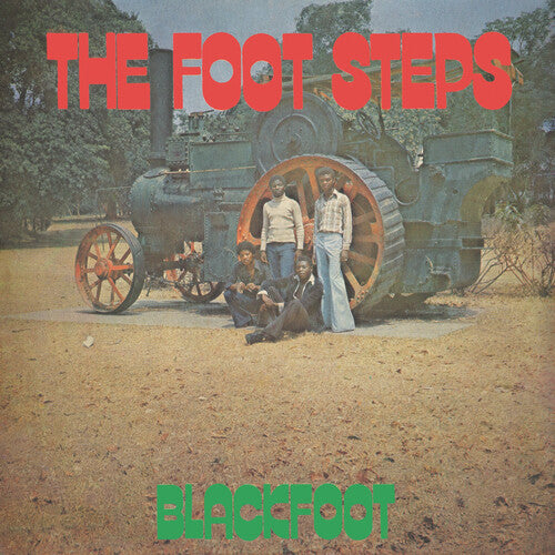 Blackfoot - The Foot Steps - Orange
