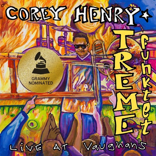 Corey Henry - Live at Vaughan's