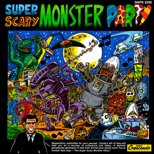 Super Scary Monster Party: Spooky TV & Movie/ Var - Super Scary Monster Party: Spooky TV and Movie Themes (Various Artists