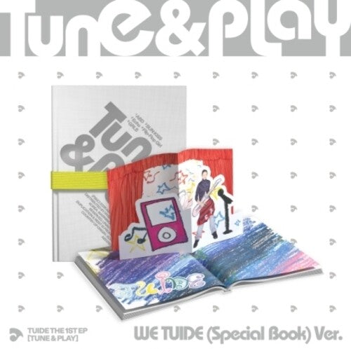 Tuide - Tune & Play (We Tuide Special Book Version) Limited