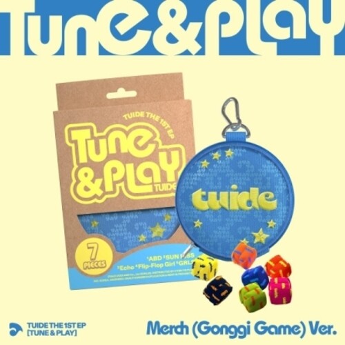 Tuide - Tune & Play (Merch Gonggi Game Version) Limited