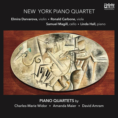 New York Piano Quartet - New York Piano Quartet Plays Widor, Maier, Amram