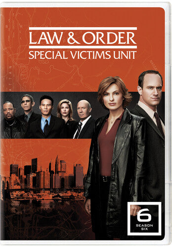 Law and Order - Special Victims Unit: Season Six