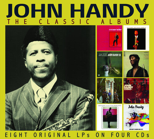 John Handy - The Classic Albums