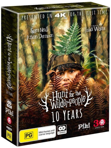 Hunt For The Wilderpeople: 10th Anniversary Collector's Edition - All-Region UHD with Blu-Ray