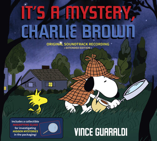 Vince Guaraldi - It's A Mystery, Charlie Brown (Original Soundtrack)
