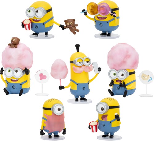 Minions - Sweet Shop Series - Blind Box 6ct PDQ Display