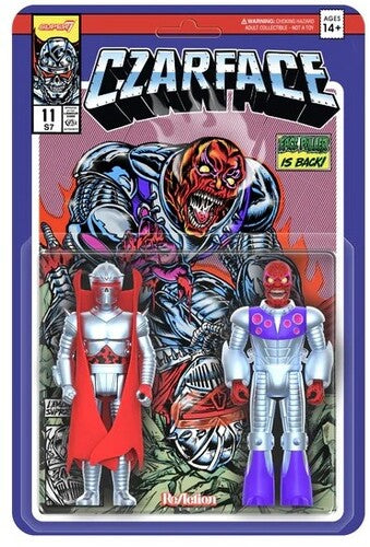 Czarface - ReAction Figures - Czarface & Frankie Pulitzer 2-Pack