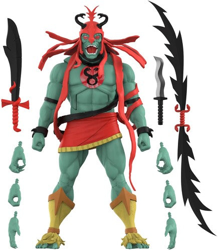ThunderCats - ULTIMATES! - Mumm-Ra (LED Eyes, Toy Color)