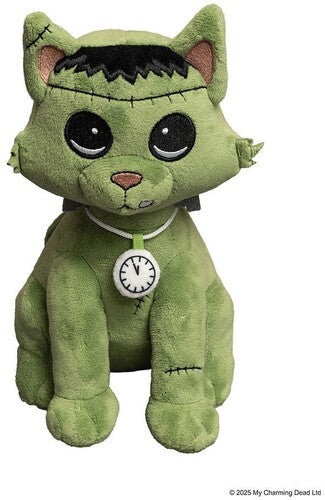 My Charming Dead - Felinestien Plush - Featuring a Glow in the Dark Watch