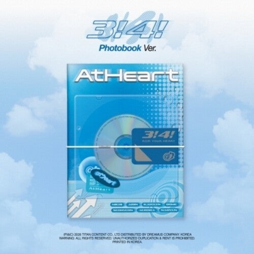 Atheart - [3!4!] Photobook Version
