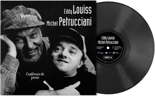 Eddy Louiss / Michel Petrucciani - Conference De Presse