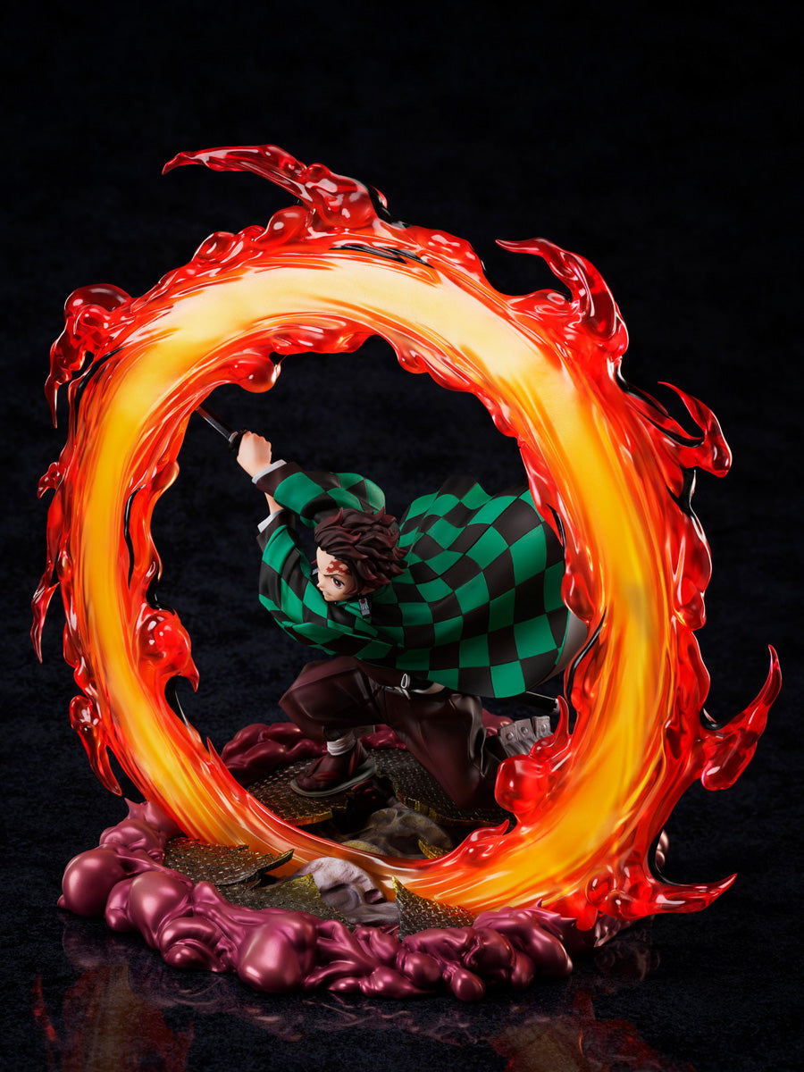 Demon Slayer: Kimetsu no Yaiba - Tanjiro Kamado 1/8 Scale Figure (Hinokami Kagura Clear Blue Sky Ver.)