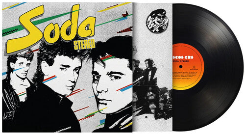 Soda Stereo - Soda Stereo - 180-Gram Black Vinyl
