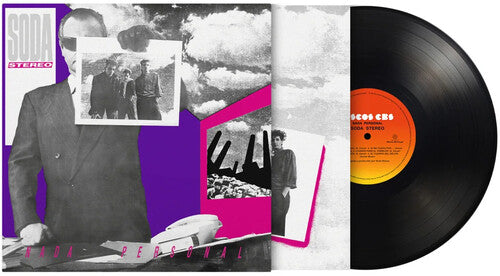 Soda Stereo - Nada Personal - 180-Gram Black Vinyl