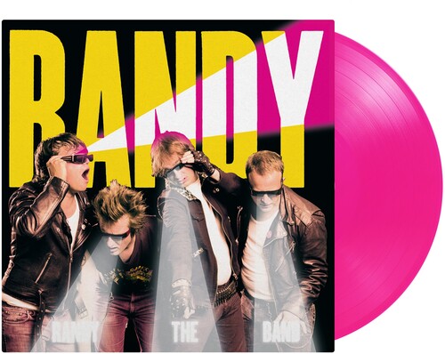 Randy - Randy The Band - Limited 180-Gram Magenta Colored Vinyl