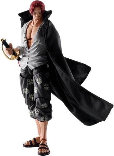 Tamashii Nations - One Piece - S.H.Figuarts - Shanks Marineford Action Figure