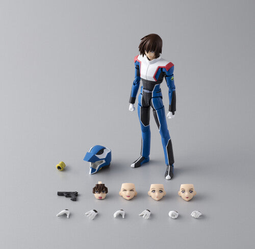 Gundam Kira Yamato Orb Union Pilot Shfiguarts Fig