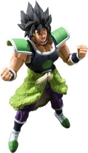 Tamashii Nations - Dragon Ball Super - S.H.Figuarts - Broly Super Action Figure