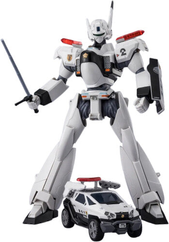 Tamashii Nations - Patlabor EZY - Robot Spirits - Side Labor Ingram Plus (AV-98 Plus) 2nd Action Figure