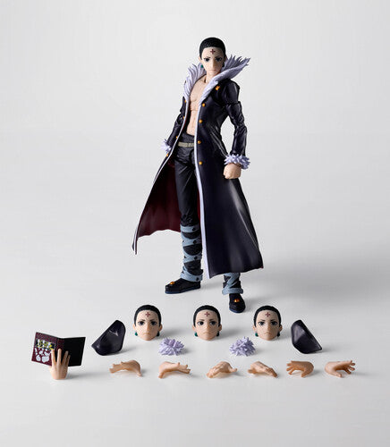 Hunter X Hunter Chrollo Shfiguarts Action Figure